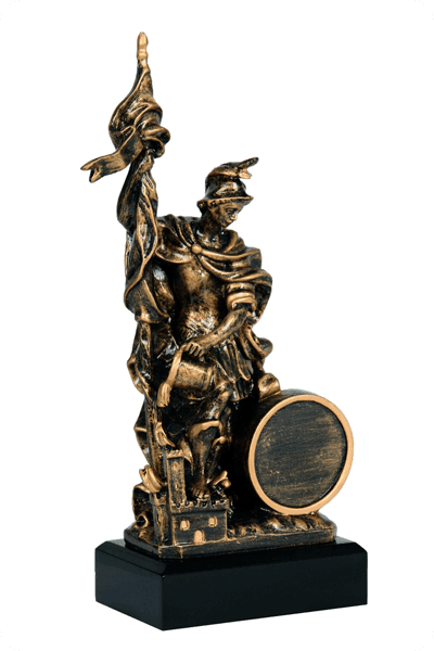 Trofeo de resina -  RES026