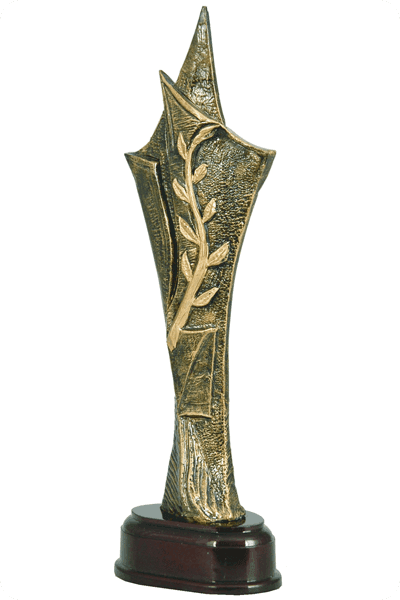 Trofeo de resina -  RES030