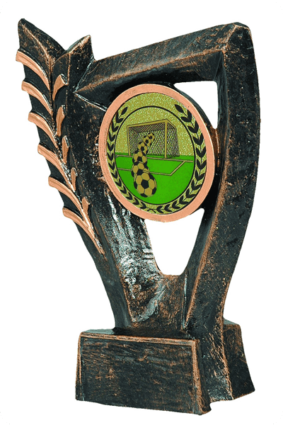 Trofeo de resina -  RES035