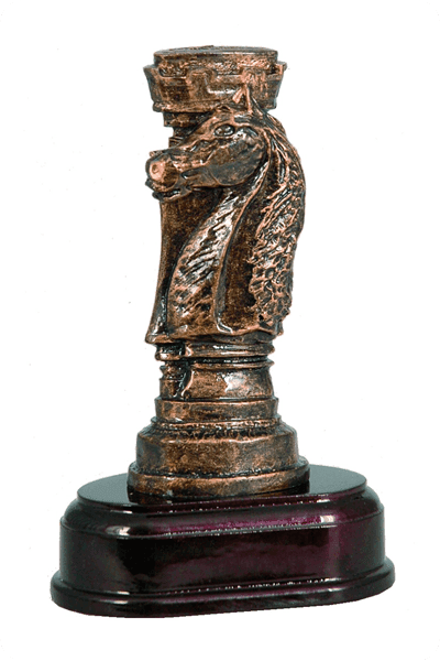 Trofeo de resina -  RES036