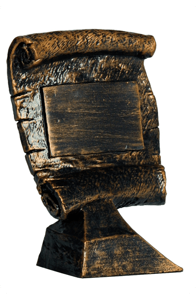 Trofeo de resina -  RES037