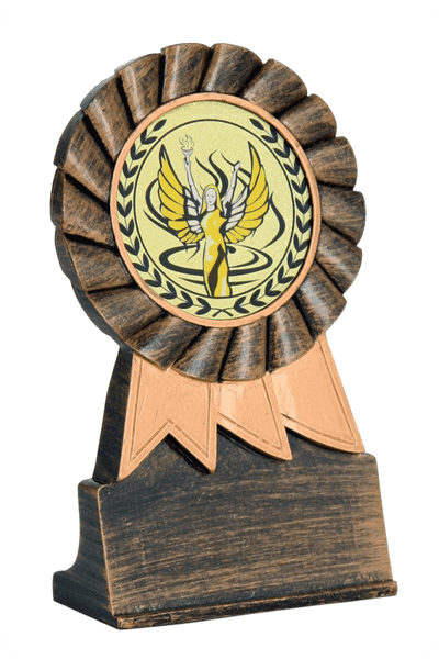 Trofeo de resina -  RES038