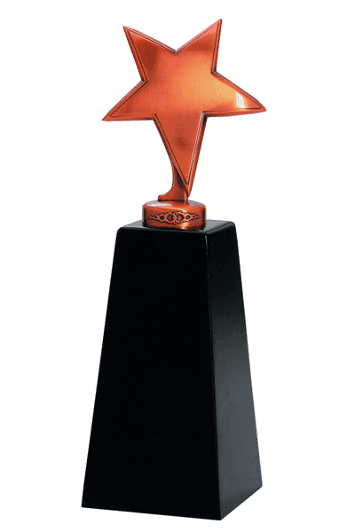 Trofeo de resina -  RES039