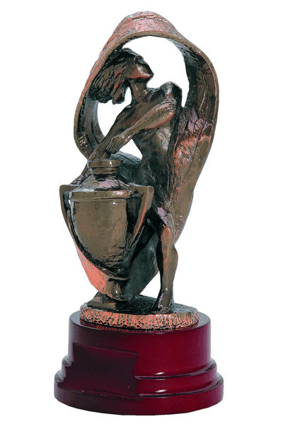 Trofeo de resina -  RES040