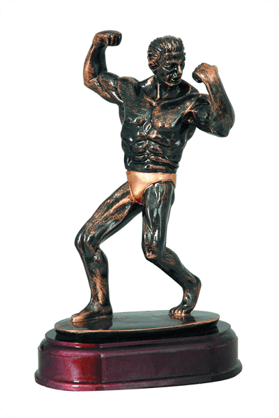 Trofeo de resina -  RES041