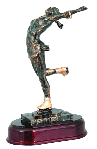 Trofeo de resina -  RES042