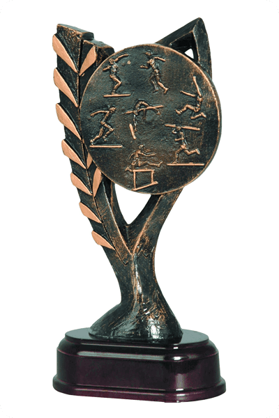 Trofeo de resina -  RES049