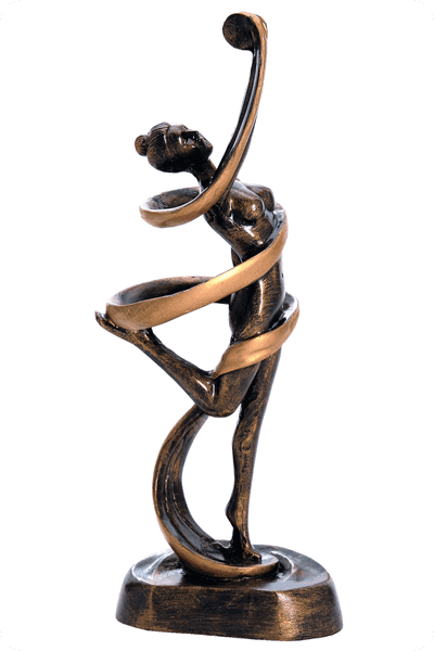 Trofeo de resina -  RES051