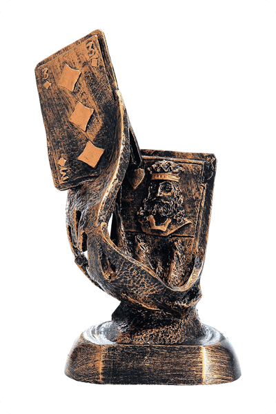 Trofeo de resina -  RES061