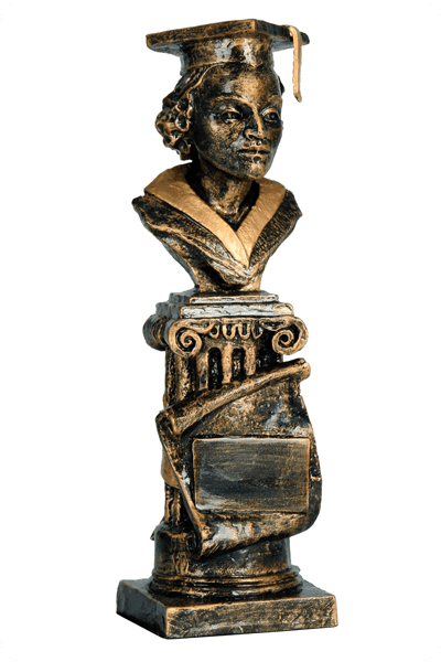 Trofeo de resina -  RES064