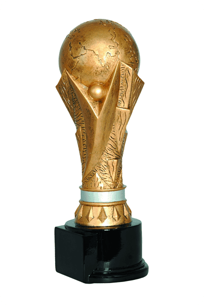 Trofeo de resina -  RES069