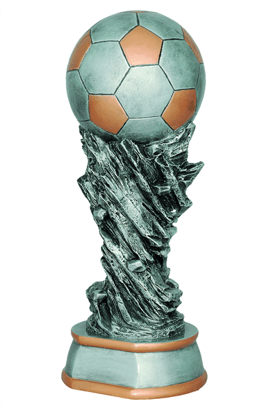 Trofeo de resina -  RES071