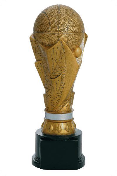 Trofeo de resina -  RES074