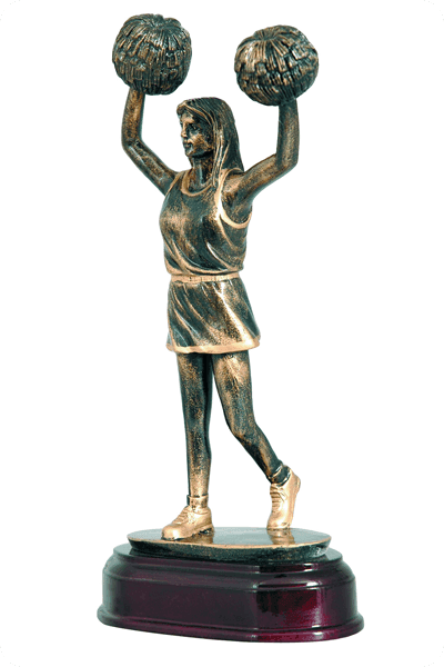 Trofeo de resina -  RES075