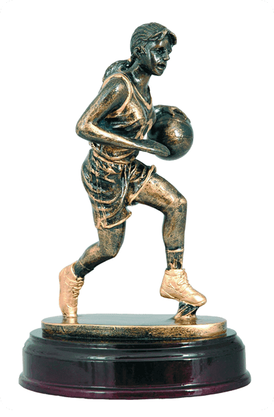 Trofeo de resina -  RES087