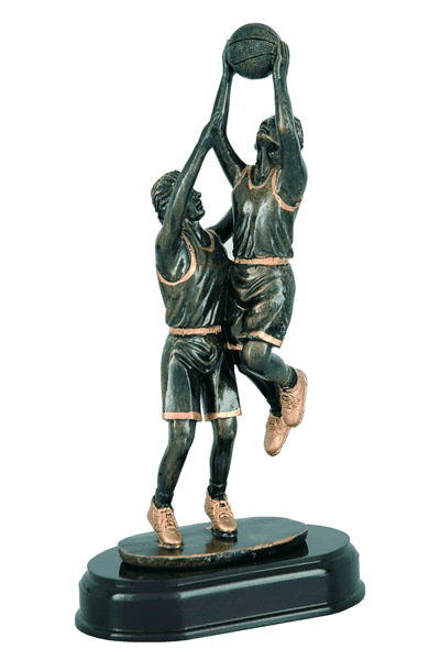 Trofeo de resina -  RES090