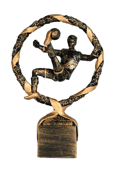 Trofeo de resina -  RES094