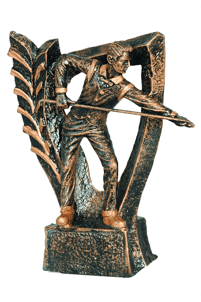 Trofeo de resina -  RES097
