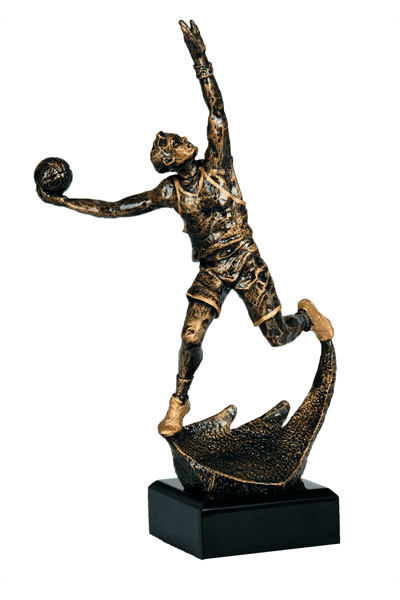 Trofeo de resina -  RES099