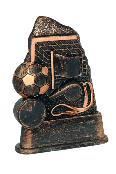 Trofeo de resina -  RES102