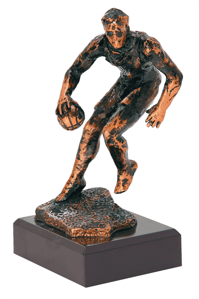 Trofeo de resina -  RES118
