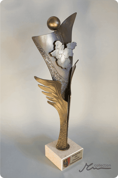 Trofeo de metal -  MET103