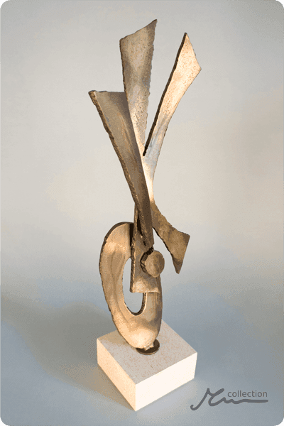 Trofeo de metal -  MET104