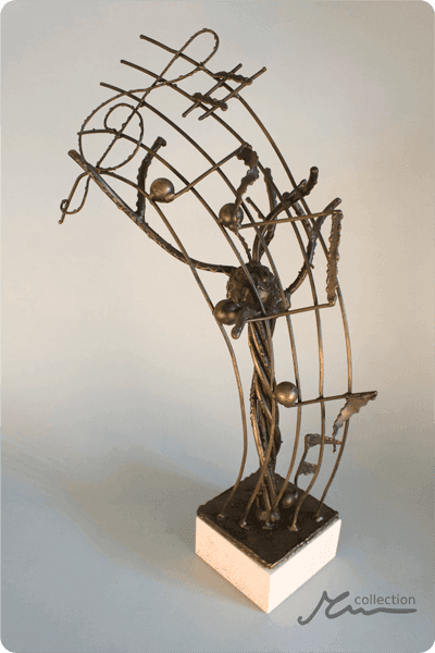 Trofeo de metal -  MET105