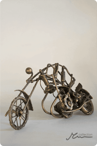 Trofeo de metal -  MET107
