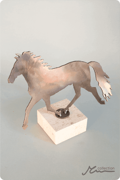 Trofeo de metal -  MET108