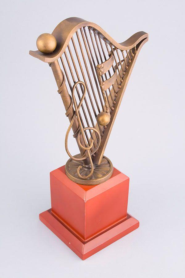 Trofeo de metal -  MET010