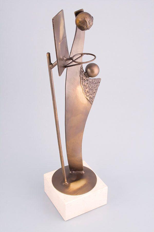 Trofeo de metal -  MET011