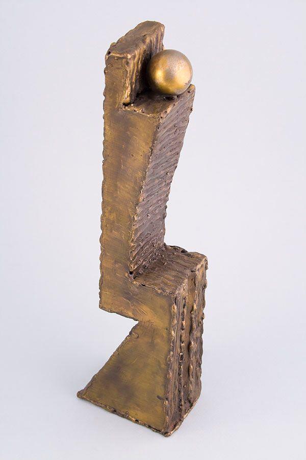 Trofeo de metal -  MET012