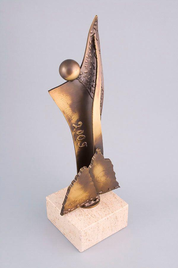 Trofeo de metal -  MET013