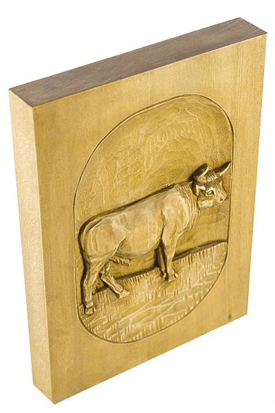 Trofeo de madera -  DRE011