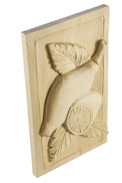 Trofeo de madera -  DRE012