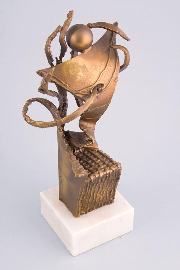 Trofeo de metal -  MET014