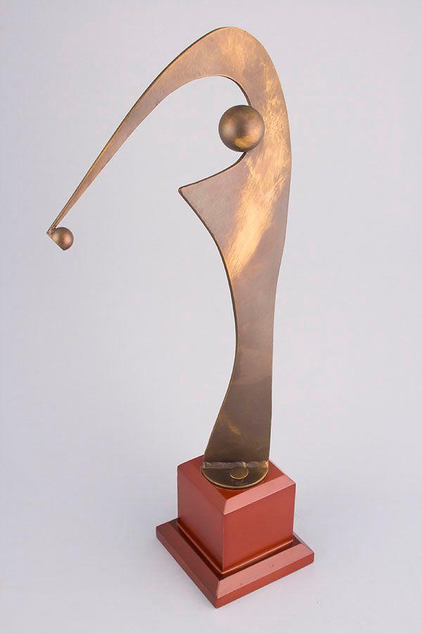 Trofeo de metal -  MET015