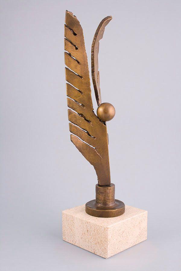 Trofeo de metal -  MET016