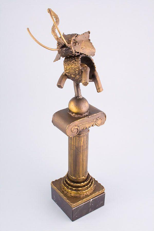 Trofeo de metal -  MET017