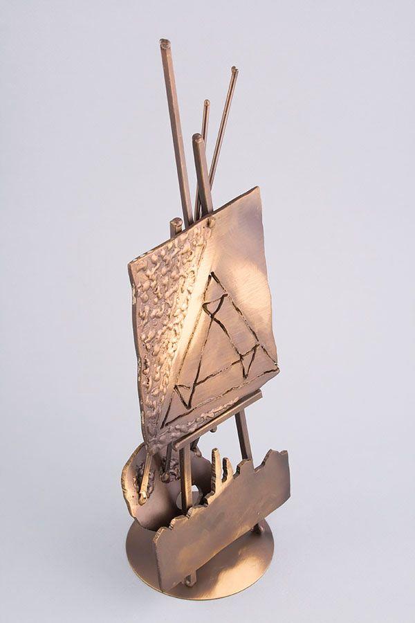 Trofeo de metal -  MET018