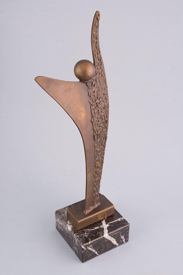 Trofeo de metal -  MET019