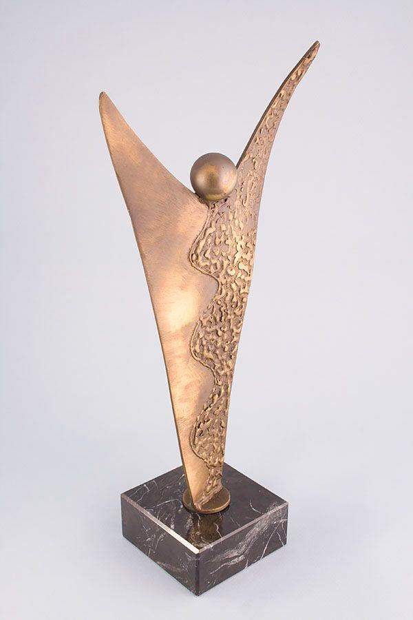 Trofeo de metal -  MET001