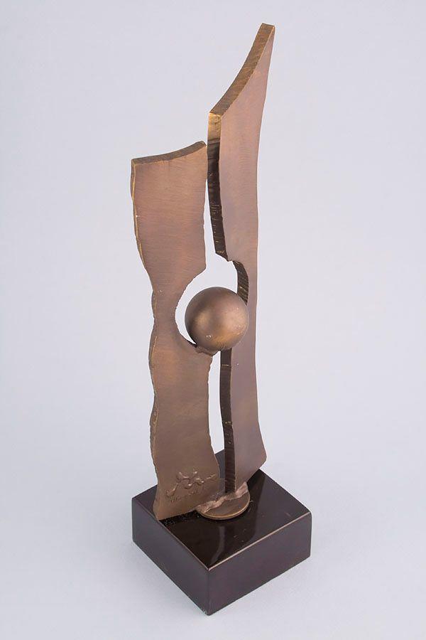 Trofeo de metal -  MET020