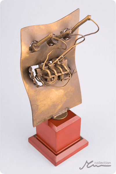 Trofeo de metal -  MET021