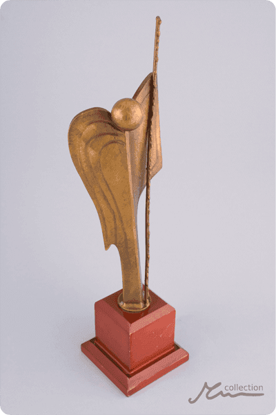 Trofeo de metal -  MET022