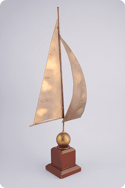 Trofeo de metal -  MET023