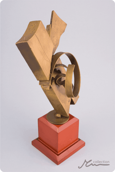 Trofeo de metal -  MET024