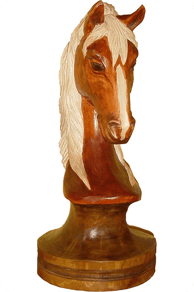 Trofeo de madera -  DRE023