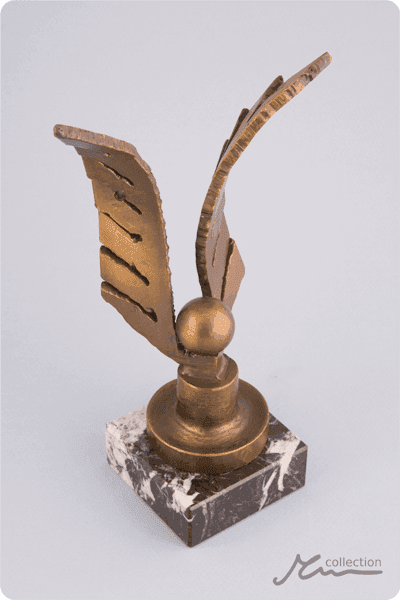 Trofeo de metal -  MET026
